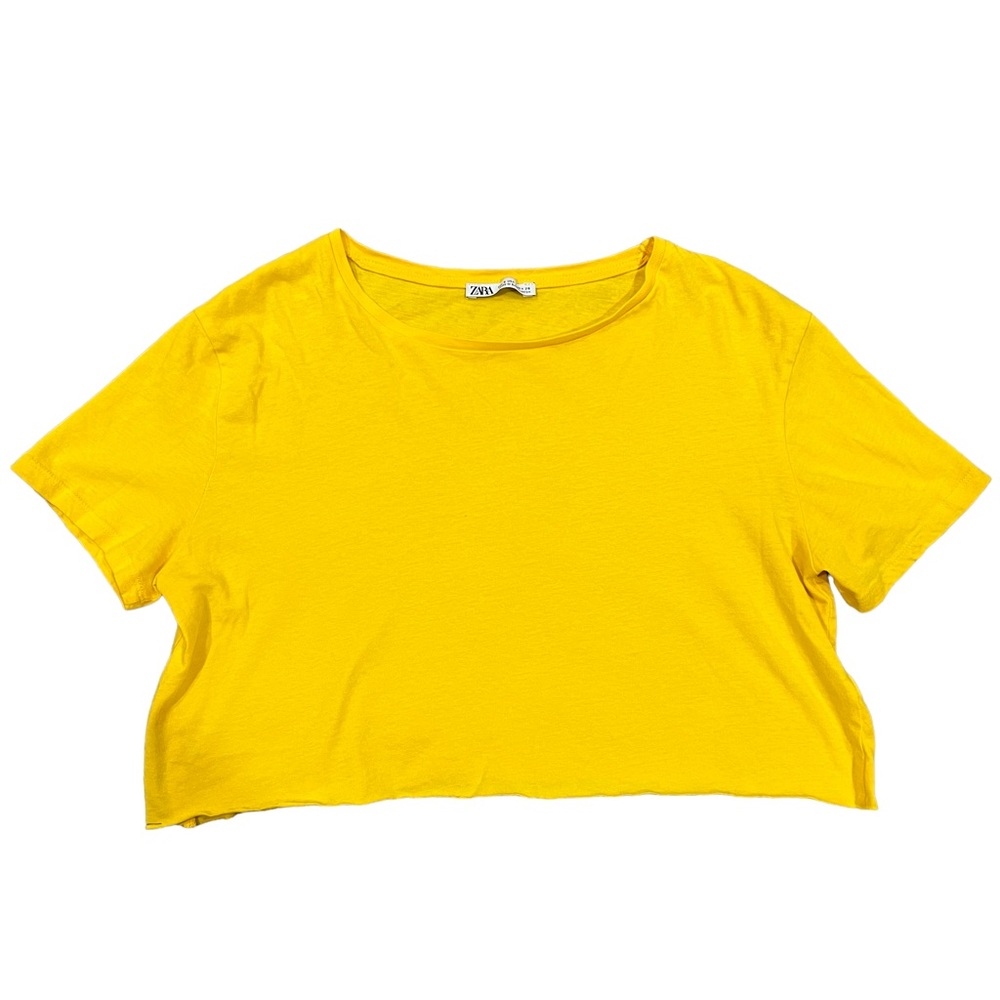 Zara crop top S
